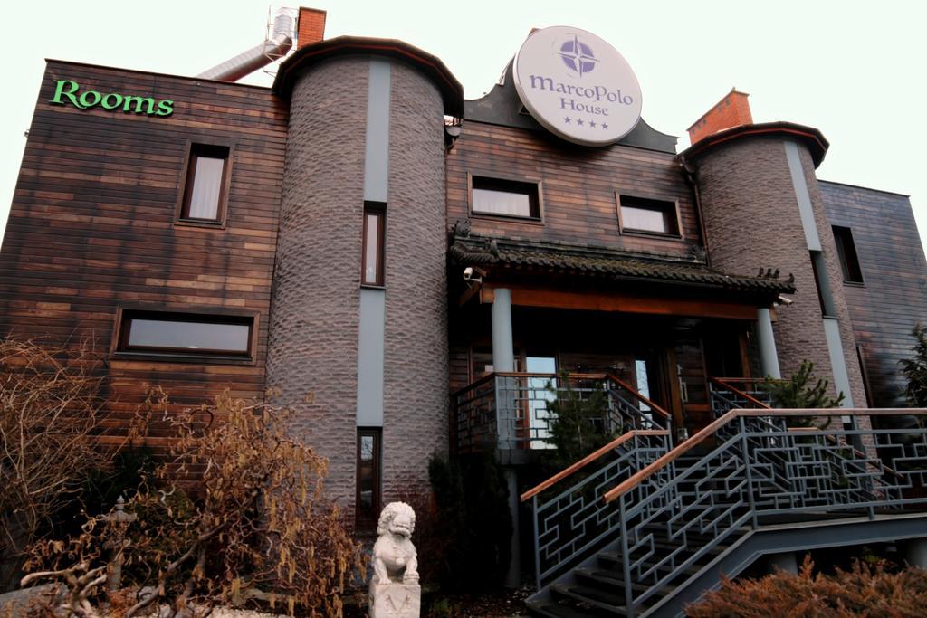 Marcopolo House Bed & Breakfast Warsaw Ngoại thất bức ảnh